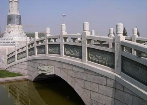 浮雕桥栏板